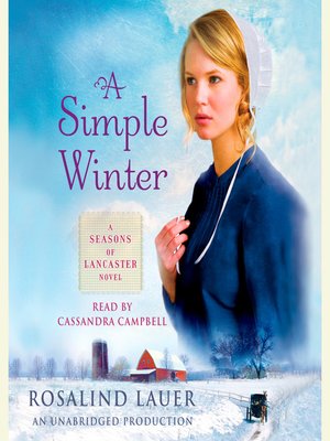 cover image of A Simple Winter